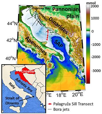 Kilometer-scale trends, variability, and extremes of the Adriatic far-future climate (RCP 8.5, 2070−2100)